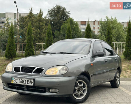 Сірий Деу Ланос, об'ємом двигуна 1.5 л та пробігом 200 тис. км за 1799 $, фото 33 на Automoto.ua