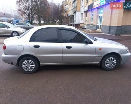 Серый Дэу Ланос, объемом двигателя 1.5 л и пробегом 306 тыс. км за 1750 $, фото 5 на Automoto.ua