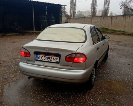 Серый Дэу Ланос, объемом двигателя 1.5 л и пробегом 0 тыс. км за 1450 $, фото 4 на Automoto.ua