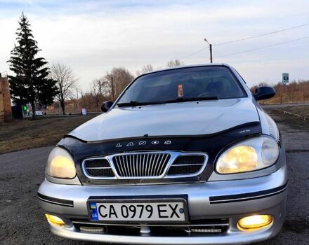 Сірий Деу Ланос, об'ємом двигуна 1.5 л та пробігом 0 тис. км за 1800 $, фото 3 на Automoto.ua