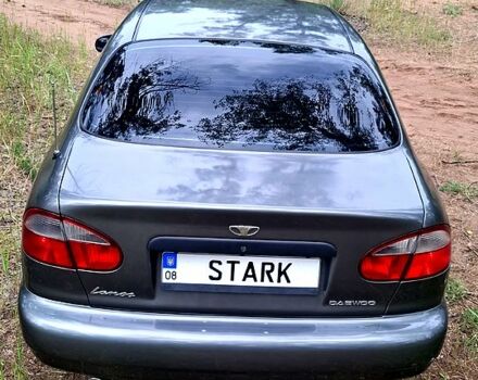 Серый Дэу Ланос, объемом двигателя 1.6 л и пробегом 220 тыс. км за 2650 $, фото 3 на Automoto.ua