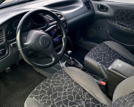 Серый Дэу Ланос, объемом двигателя 1.5 л и пробегом 420 тыс. км за 2250 $, фото 9 на Automoto.ua