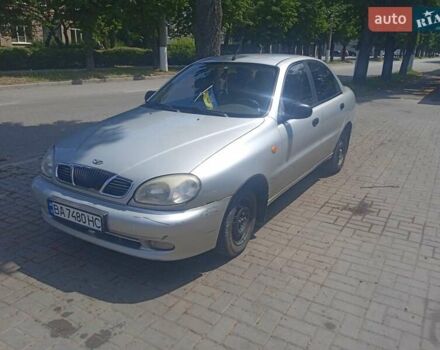 Деу Ланос 2002 у Кропивницькому (Кіровограді) на Automoto.ua Сірий Деу Ланос, об'ємом двигуна 1.3 л та пробігом 300 тис. км за 1800 $, фото 7 на Automoto.ua