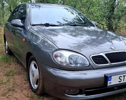 Серый Дэу Ланос, объемом двигателя 1.6 л и пробегом 220 тыс. км за 2650 $, фото 4 на Automoto.ua