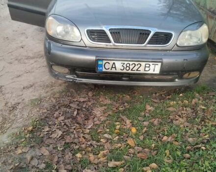 Серый Дэу Ланос, объемом двигателя 0 л и пробегом 1 тыс. км за 2300 $, фото 5 на Automoto.ua