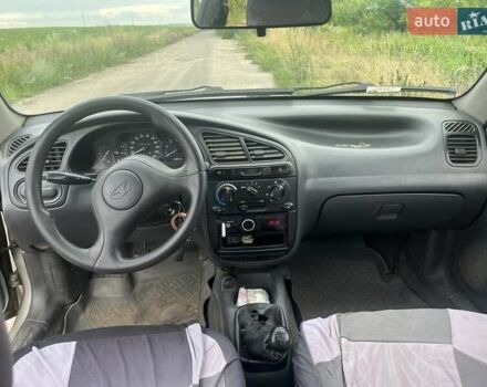 Серый Дэу Ланос, объемом двигателя 1.6 л и пробегом 333 тыс. км за 1500 $, фото 6 на Automoto.ua