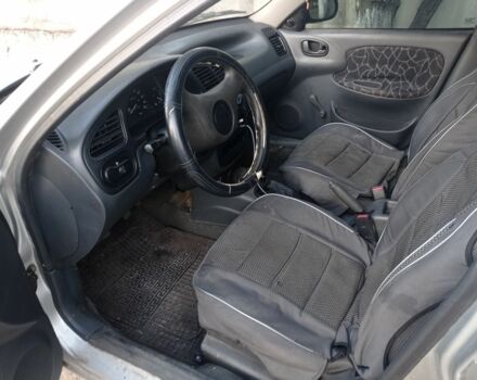 Сірий Деу Ланос, об'ємом двигуна 1.3 л та пробігом 270 тис. км за 2000 $, фото 6 на Automoto.ua