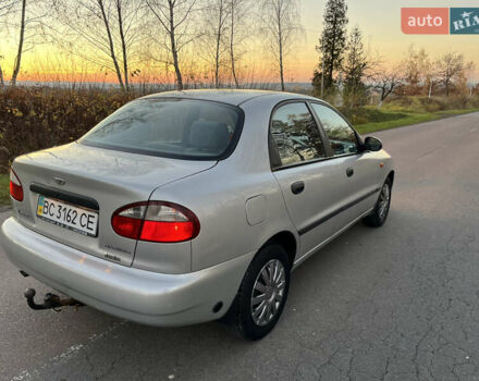 Серый Дэу Ланос, объемом двигателя 1.5 л и пробегом 152 тыс. км за 1999 $, фото 13 на Automoto.ua