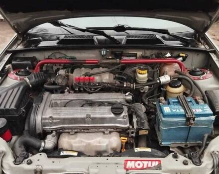 Серый Дэу Ланос, объемом двигателя 1.6 л и пробегом 280 тыс. км за 2300 $, фото 3 на Automoto.ua