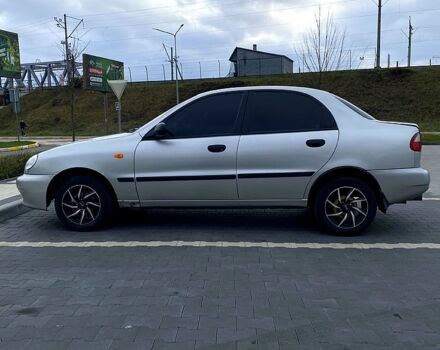 Серый Дэу Ланос, объемом двигателя 1.5 л и пробегом 420 тыс. км за 2250 $, фото 4 на Automoto.ua