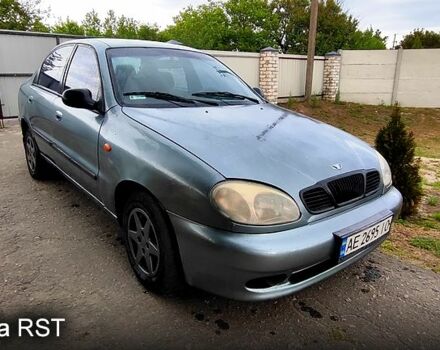 Сірий Деу Ланос, об'ємом двигуна 1.5 л та пробігом 184 тис. км за 1900 $, фото 1 на Automoto.ua