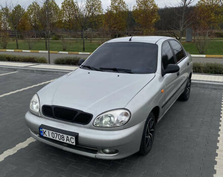 Сірий Деу Ланос, об'ємом двигуна 1.5 л та пробігом 420 тис. км за 2250 $, фото 2 на Automoto.ua