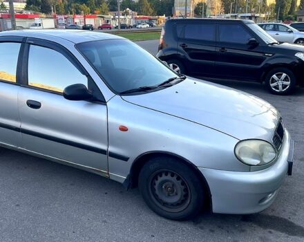 Сірий Деу Ланос, об'ємом двигуна 1.5 л та пробігом 0 тис. км за 1700 $, фото 4 на Automoto.ua