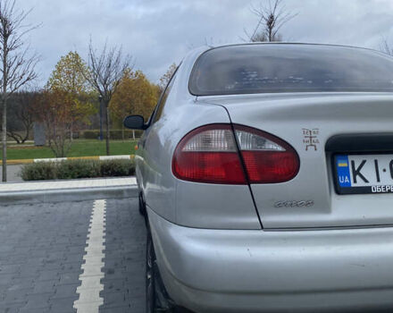 Сірий Деу Ланос, об'ємом двигуна 1.5 л та пробігом 420 тис. км за 2250 $, фото 10 на Automoto.ua