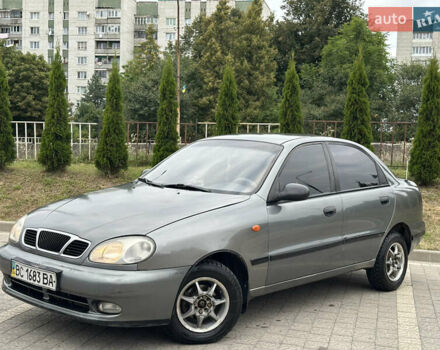 Сірий Деу Ланос, об'ємом двигуна 1.5 л та пробігом 200 тис. км за 1799 $, фото 21 на Automoto.ua