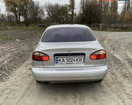 Серый Дэу Ланос, объемом двигателя 1.5 л и пробегом 280 тыс. км за 2200 $, фото 1 на Automoto.ua