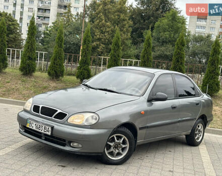Сірий Деу Ланос, об'ємом двигуна 1.5 л та пробігом 200 тис. км за 1799 $, фото 5 на Automoto.ua