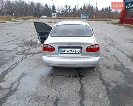 Сірий Деу Ланос, об'ємом двигуна 1.5 л та пробігом 306 тис. км за 2000 $, фото 3 на Automoto.ua