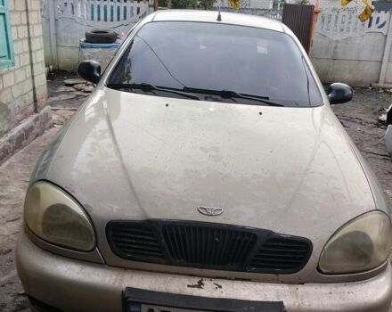 Деу Ланос 2002 у Кам'янське (Дніпродзержинськ) на Automoto.ua Сірий Деу Ланос, об'ємом двигуна 1.5 л та пробігом 131 тис. км за 1100 $, фото 1 на Automoto.ua