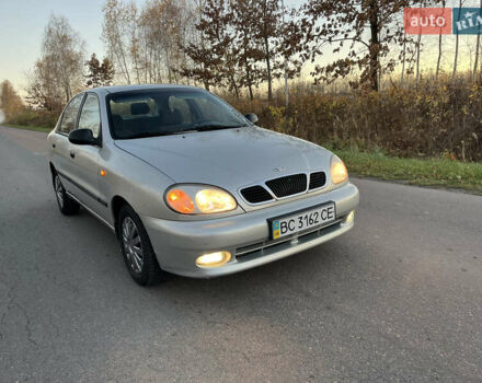 Серый Дэу Ланос, объемом двигателя 1.5 л и пробегом 152 тыс. км за 1999 $, фото 11 на Automoto.ua