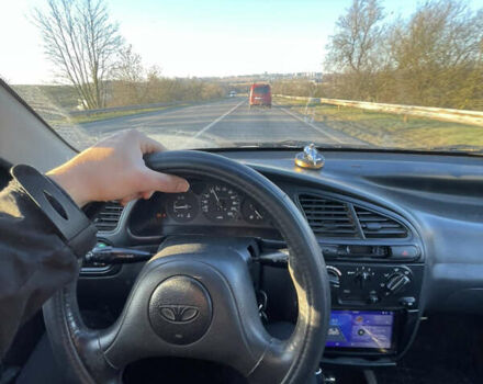 Сірий Деу Ланос, об'ємом двигуна 1.5 л та пробігом 230 тис. км за 1900 $, фото 8 на Automoto.ua