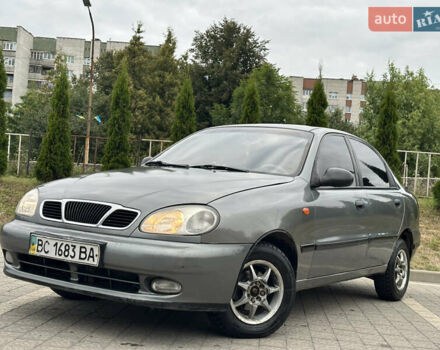 Сірий Деу Ланос, об'ємом двигуна 1.5 л та пробігом 200 тис. км за 1799 $, фото 31 на Automoto.ua