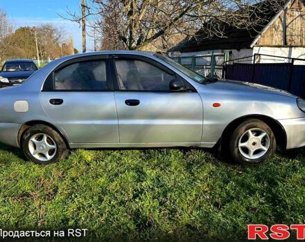 Сірий Деу Ланос, об'ємом двигуна 1.5 л та пробігом 300 тис. км за 1250 $, фото 3 на Automoto.ua