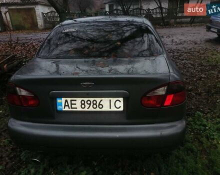 Серый Дэу Ланос, объемом двигателя 1.5 л и пробегом 220 тыс. км за 2200 $, фото 3 на Automoto.ua