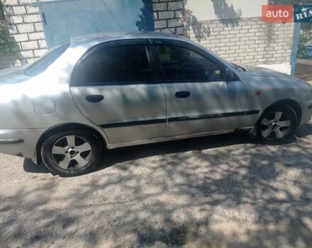 Сірий Деу Ланос, об'ємом двигуна 1.3 л та пробігом 270 тис. км за 2000 $, фото 2 на Automoto.ua