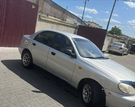 Серый Дэу Ланос, объемом двигателя 1.5 л и пробегом 200 тыс. км за 3500 $, фото 3 на Automoto.ua