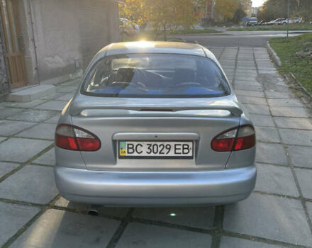 Деу Ланос 2002 у Львові на Automoto.ua Сірий Деу Ланос, об'ємом двигуна 1.5 л та пробігом 164 тис. км за 2300 $, фото 4 на Automoto.ua