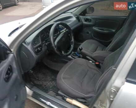 Серый Дэу Ланос, объемом двигателя 1.5 л и пробегом 306 тыс. км за 1750 $, фото 2 на Automoto.ua