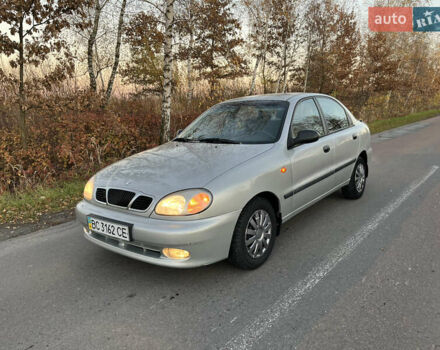 Серый Дэу Ланос, объемом двигателя 1.5 л и пробегом 152 тыс. км за 1999 $, фото 16 на Automoto.ua