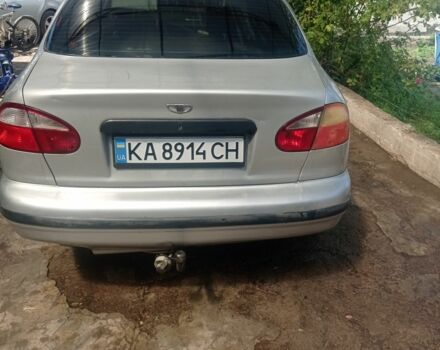 Сірий Деу Ланос, об'ємом двигуна 1.3 л та пробігом 270 тис. км за 2000 $, фото 1 на Automoto.ua
