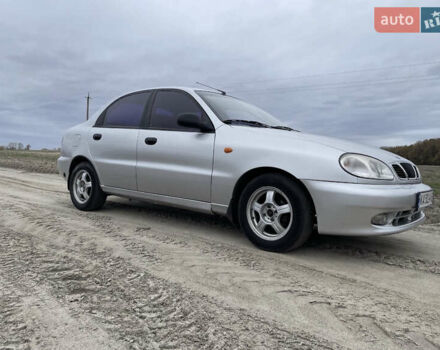 Серый Дэу Ланос, объемом двигателя 1.5 л и пробегом 280 тыс. км за 2200 $, фото 6 на Automoto.ua