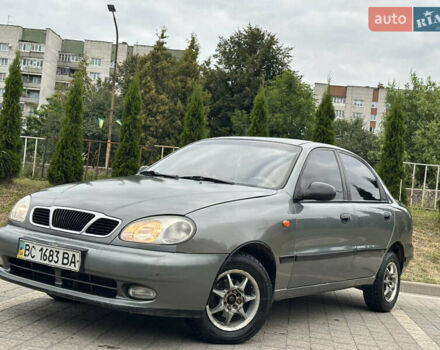 Сірий Деу Ланос, об'ємом двигуна 1.5 л та пробігом 200 тис. км за 1799 $, фото 25 на Automoto.ua