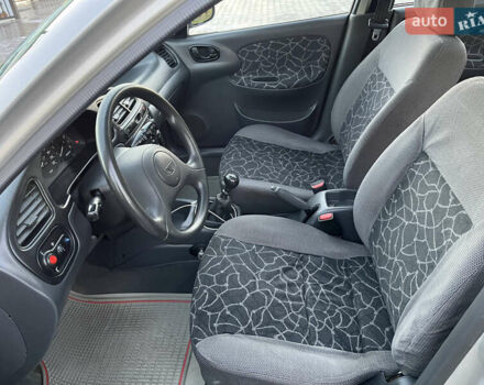 Серый Дэу Ланос, объемом двигателя 1.5 л и пробегом 152 тыс. км за 1999 $, фото 23 на Automoto.ua