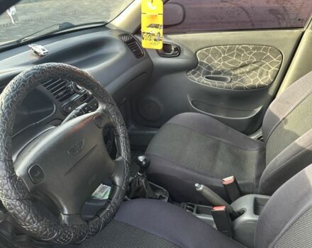 Сірий Деу Ланос, об'ємом двигуна 1.6 л та пробігом 221 тис. км за 3550 $, фото 7 на Automoto.ua