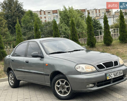Сірий Деу Ланос, об'ємом двигуна 1.5 л та пробігом 200 тис. км за 1799 $, фото 2 на Automoto.ua