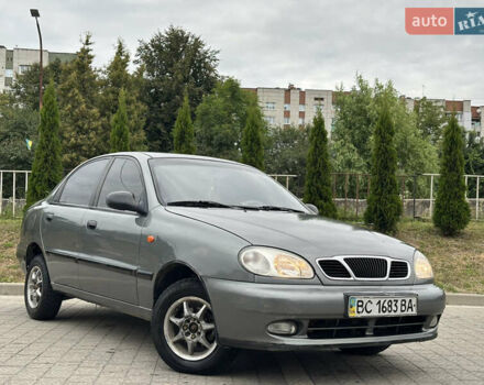 Сірий Деу Ланос, об'ємом двигуна 1.5 л та пробігом 200 тис. км за 1799 $, фото 22 на Automoto.ua