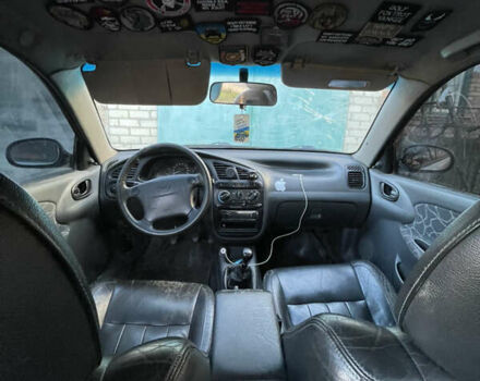 Серый Дэу Ланос, объемом двигателя 1.6 л и пробегом 500 тыс. км за 1600 $, фото 11 на Automoto.ua