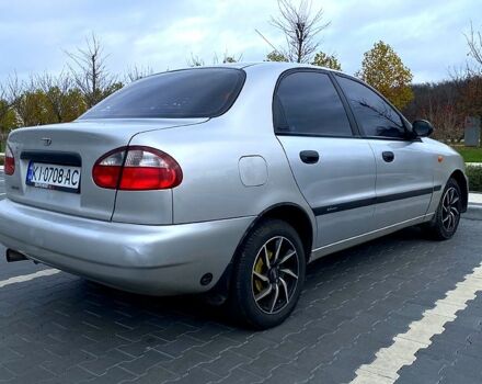 Серый Дэу Ланос, объемом двигателя 1.5 л и пробегом 420 тыс. км за 2250 $, фото 5 на Automoto.ua