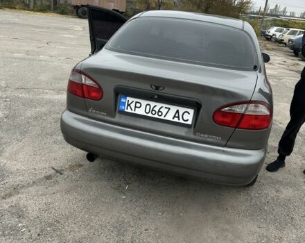Сірий Деу Ланос, об'ємом двигуна 1.6 л та пробігом 221 тис. км за 3550 $, фото 3 на Automoto.ua