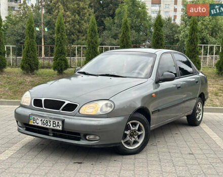 Сірий Деу Ланос, об'ємом двигуна 1.5 л та пробігом 200 тис. км за 1799 $, фото 7 на Automoto.ua