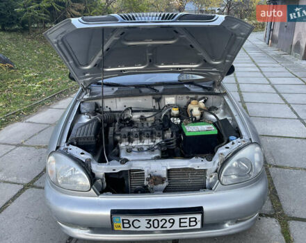 Деу Ланос 2002 у Львові на Automoto.ua Сірий Деу Ланос, об'ємом двигуна 1.5 л та пробігом 164 тис. км за 2300 $, фото 13 на Automoto.ua