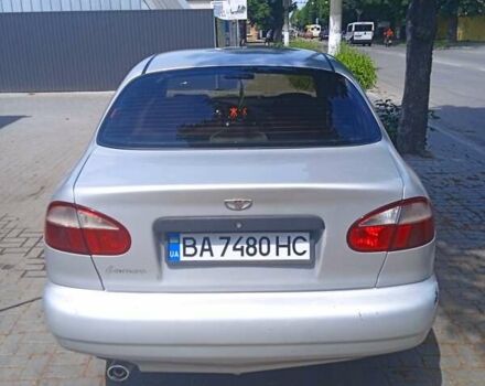 Деу Ланос 2002 у Кропивницькому (Кіровограді) на Automoto.ua Сірий Деу Ланос, об'ємом двигуна 1.3 л та пробігом 300 тис. км за 1800 $, фото 2 на Automoto.ua