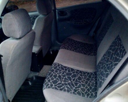 Серый Дэу Ланос, объемом двигателя 1.5 л и пробегом 300 тыс. км за 2300 $, фото 3 на Automoto.ua