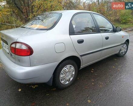 Серый Дэу Ланос, объемом двигателя 1.5 л и пробегом 115 тыс. км за 2650 $, фото 10 на Automoto.ua