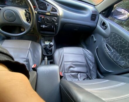 Дэу Ланос 2002 в Кривом Роге на Automoto.ua Серый Дэу Ланос, объемом двигателя 1.5 л и пробегом 180 тыс. км за 2499 $, фото 7 на Automoto.ua