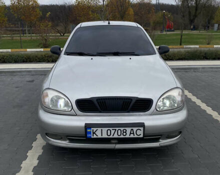 Сірий Деу Ланос, об'ємом двигуна 1.5 л та пробігом 420 тис. км за 2250 $, фото 1 на Automoto.ua